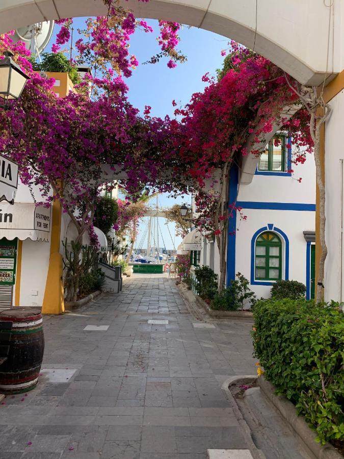Apartamento Delfines de Mogán Puerto De Mogan Exterior foto